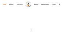 Tablet Screenshot of dekwikstaart.nl